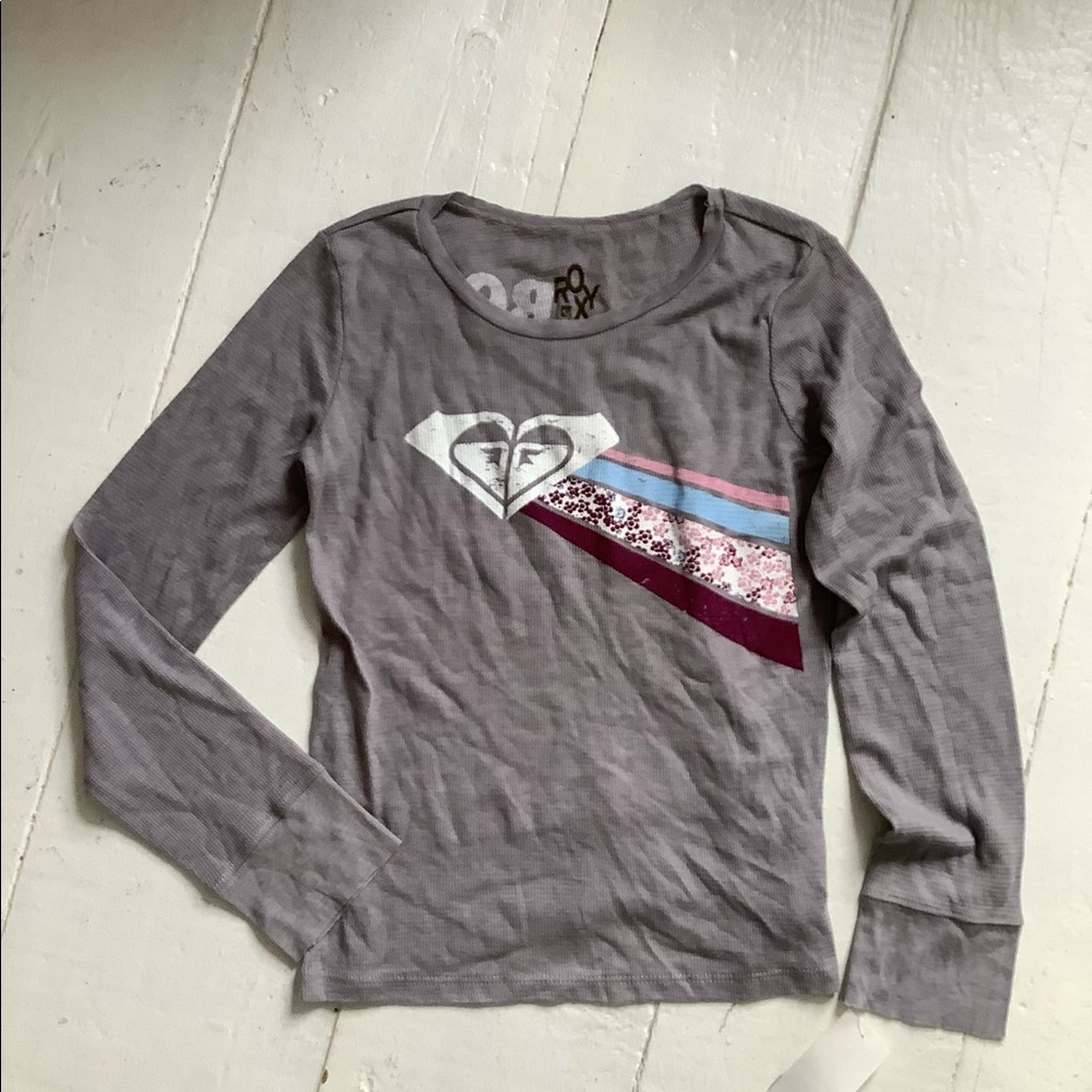 😎 5/$25 Roxy new waffle top girls xl